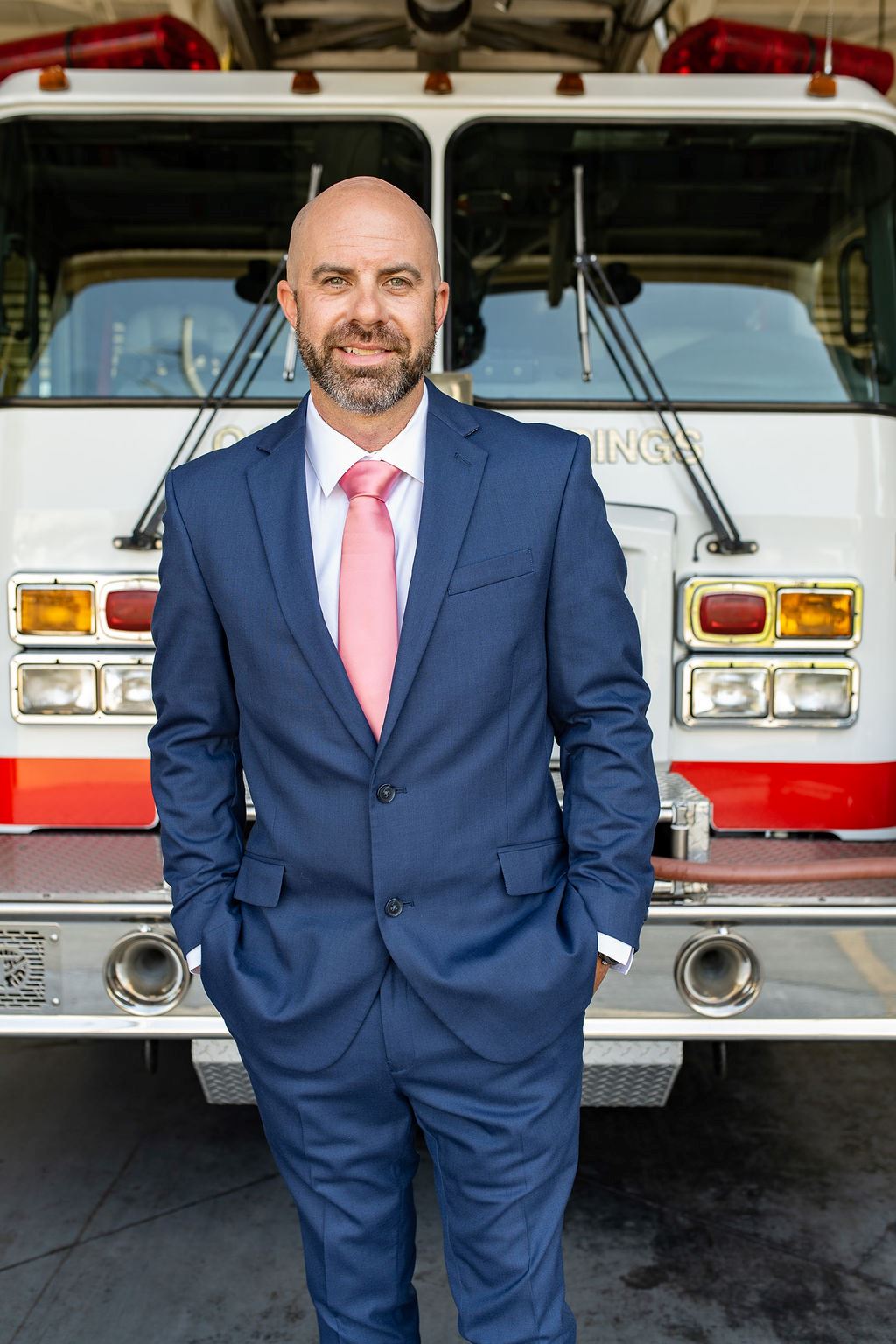 Fire Chief Ryan Heath